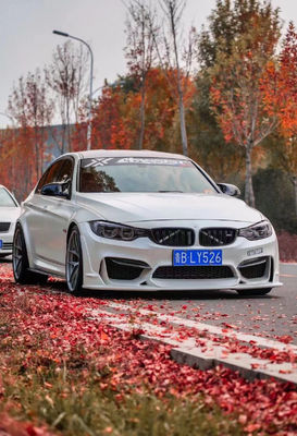 Para BMW M3 M4 F80F82 Kit de corpo de fibra de carbono M3 M4 F80F82 Fibra de carbono avançada