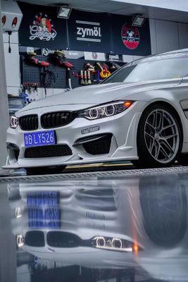 Para BMW M3 M4 F80F82 Kit de corpo de fibra de carbono M3 M4 F80F82 Fibra de carbono avançada