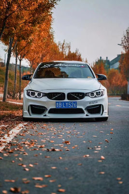 Para BMW M3 M4 F80F82 Kit de corpo de fibra de carbono M3 M4 F80F82 Fibra de carbono avançada