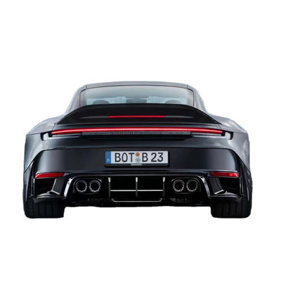Para Porsche 992 Spoiler de fibra de carbono 992 Modernização do estilo BS Spoiler de fibra de carbono