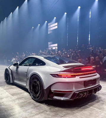 Para Porsche 992 Spoiler de fibra de carbono 992 Modernização do estilo BS Spoiler de fibra de carbono