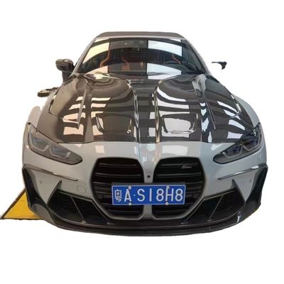 Para BMW G80 G82M3 M4 Kit de corpo de fibra de carbono G80 G82M3 M4 estilo Paktechz atualizado