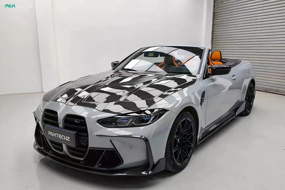 Para BMW G80 G82M3 M4 Kit de corpo de fibra de carbono G80 G82M3 M4 estilo Paktechz atualizado