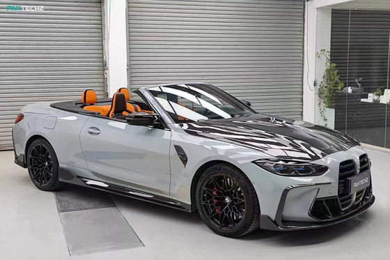 Para BMW G80 G82M3 M4 Kit de corpo de fibra de carbono G80 G82M3 M4 estilo Paktechz atualizado