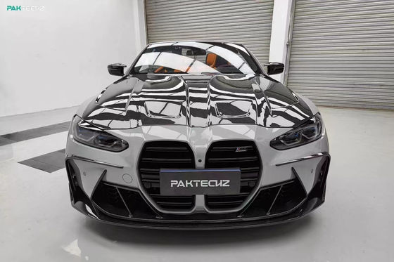 Para BMW G80 G82M3 M4 Kit de corpo de fibra de carbono G80 G82M3 M4 estilo Paktechz atualizado