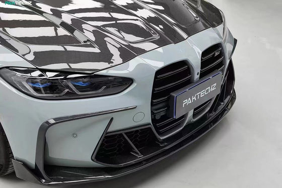 Para BMW G80 G82M3 M4 Kit de corpo de fibra de carbono G80 G82M3 M4 estilo Paktechz atualizado