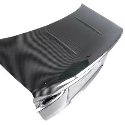 para BMW M3 M4 Cobertura traseira de fibra de carbono M3 M4 estilo CSL cobertura traseira traseira de fibra de carbono