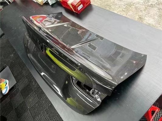 para BMW M3 M4 Cobertura traseira de fibra de carbono M3 M4 estilo CSL cobertura traseira traseira de fibra de carbono