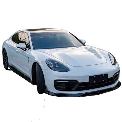 Para o Porsche Panamera Kit de corpo de fibra de carbono Panamera Fibra de carbono Lobo frontal difusor spoiler saia lateral