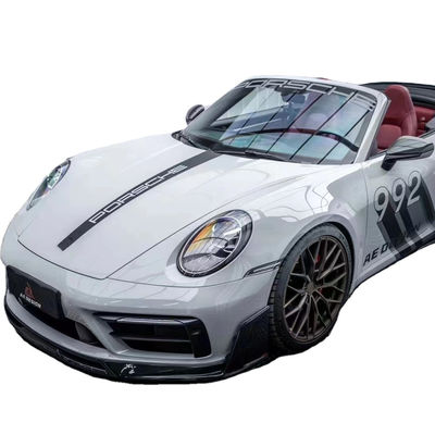 Para Porsche 992s Kit de corpo de fibra de carbono 992s AE Estilo Fibra de carbono seco
