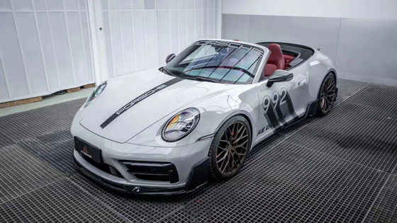 Para Porsche 992s Kit de corpo de fibra de carbono 992s AE Estilo Fibra de carbono seco