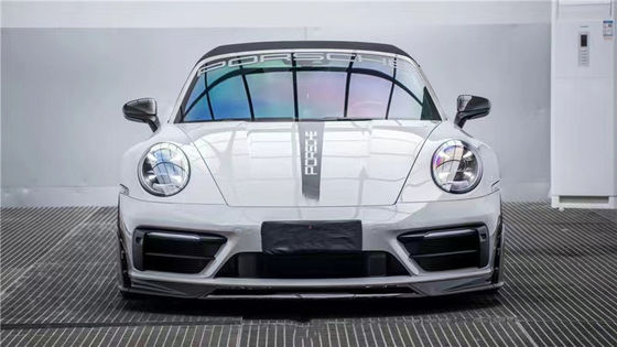 Para Porsche 992s Kit de corpo de fibra de carbono 992s AE Estilo Fibra de carbono seco