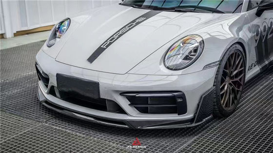 Para Porsche 992s Kit de corpo de fibra de carbono 992s AE Estilo Fibra de carbono seco