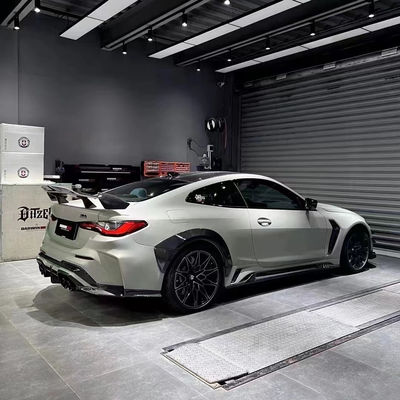 Para BMW G80 G82 M3 M4 Spoiler de Fibra de Carbono G80 G82 M3 M4 Darwin Upgraded Style Spoiler de Cauda de Fibra de Carbono