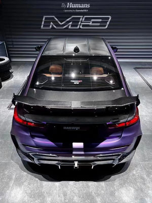 Para BMW G80 G82 M3 M4 Spoiler de Fibra de Carbono G80 G82 M3 M4 Darwin Upgraded Style Spoiler de Cauda de Fibra de Carbono