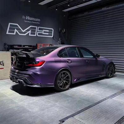 Para BMW G80 G82 M3 M4 Spoiler de Fibra de Carbono G80 G82 M3 M4 Darwin Upgraded Style Spoiler de Cauda de Fibra de Carbono