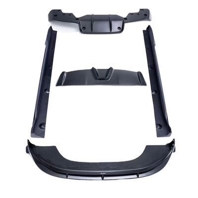 Mancan Porsche Body Kit Difusor de Lábios Frontais de Cor Personalizado 2022+