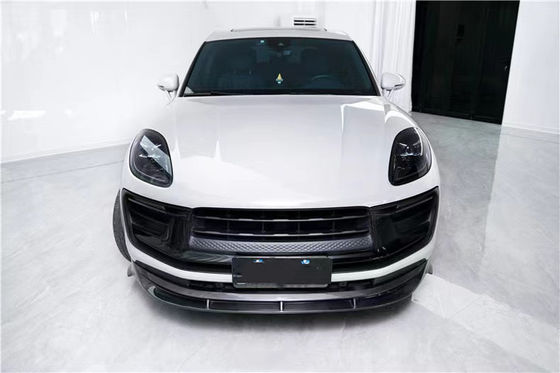 Mancan Porsche Body Kit Difusor de Lábios Frontais de Cor Personalizado 2022+