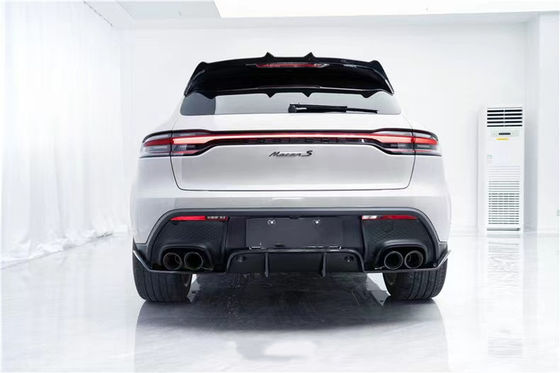 Mancan Porsche Body Kit Difusor de Lábios Frontais de Cor Personalizado 2022+