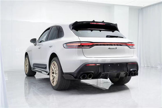 Mancan Porsche Body Kit Difusor de Lábios Frontais de Cor Personalizado 2022+