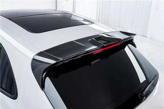 Mancan Porsche Body Kit Difusor de Lábios Frontais de Cor Personalizado 2022+