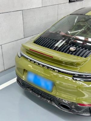 2020 911 Porsche Body Kit Arte Estilo Carbono Fibra Spoiler Ala