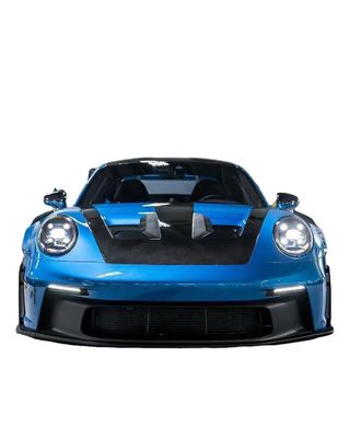 146cm 2020 Porsche 992 Body Kit Lips Difusor Frente Spoiler Hood Body Kit OEM