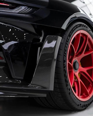 146cm 2020 Porsche 992 Body Kit Lips Difusor Frente Spoiler Hood Body Kit OEM