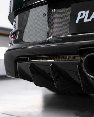 146cm 2020 Porsche 992 Body Kit Lips Difusor Frente Spoiler Hood Body Kit OEM