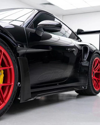 146cm 2020 Porsche 992 Body Kit Lips Difusor Frente Spoiler Hood Body Kit OEM