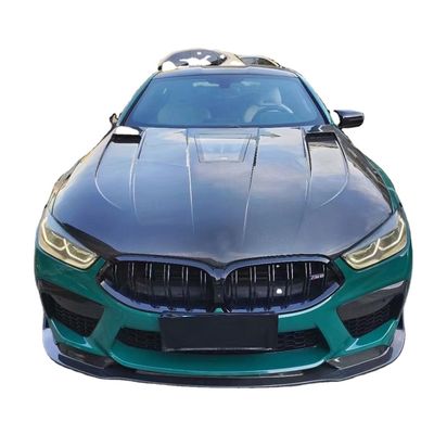 Para o BMW Série 8 M8 Fibra de Carbono G14 G15 G16 M8 Fibra de Carbono