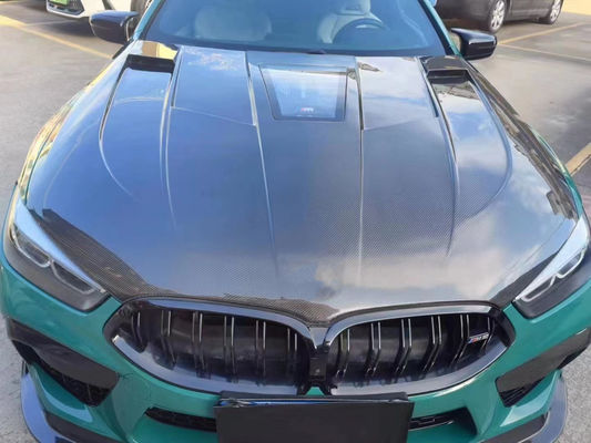 Para o BMW Série 8 M8 Fibra de Carbono G14 G15 G16 M8 Fibra de Carbono