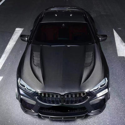 Para o BMW Série 8 M8 Fibra de Carbono G14 G15 G16 M8 Fibra de Carbono