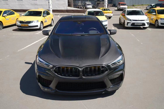 Para o BMW Série 8 M8 Fibra de Carbono G14 G15 G16 M8 Fibra de Carbono