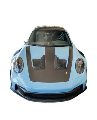 992 Porsche Body Kit GT3RS Frente e traseiro Spoilers do pára-choque lado capô