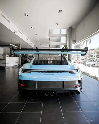 992 Porsche Body Kit GT3RS Frente e traseiro Spoilers do pára-choque lado capô