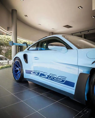 992 Porsche Body Kit GT3RS Frente e traseiro Spoilers do pára-choque lado capô