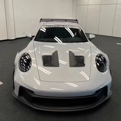 992 Porsche Body Kit GT3RS Frente e traseiro Spoilers do pára-choque lado capô