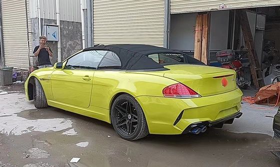 Novo produto para BMW Série 6 E63 E64 630I 640I 650 Body Kit Série 6 E63 E64 630I 640I 650 Para-choques dianteiros e traseiros
