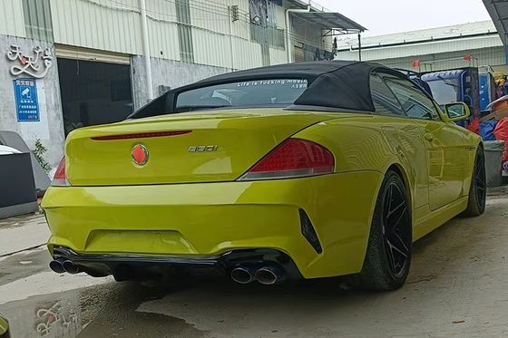 Novo produto para BMW Série 6 E63 E64 630I 640I 650 Body Kit Série 6 E63 E64 630I 640I 650 Para-choques dianteiros e traseiros