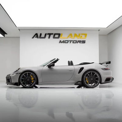 Reparação Porsche 992 Body Kit BS Style Turbo Widebody Diffuser Spoiler Fibra de Carbono Seca