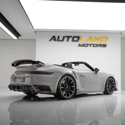 Reparação Porsche 992 Body Kit BS Style Turbo Widebody Diffuser Spoiler Fibra de Carbono Seca
