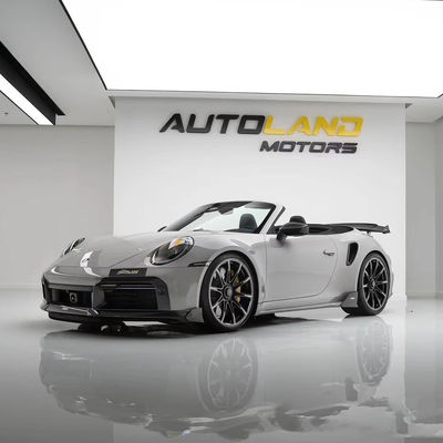 Reparação Porsche 992 Body Kit BS Style Turbo Widebody Diffuser Spoiler Fibra de Carbono Seca