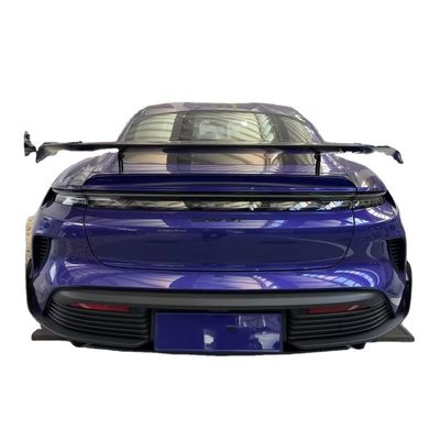 Taycan Porsche Body Kit Taycan Wch Estilo Ala de Spoiler de Fibra de Carbono