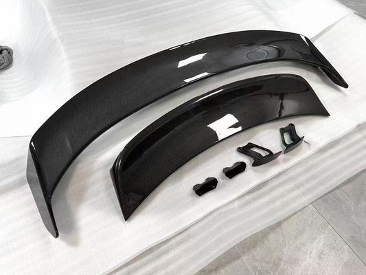 Taycan Porsche Body Kit Taycan Wch Estilo Ala de Spoiler de Fibra de Carbono