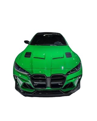 Para o BMW M3 M4 Kit de corpo de fibra de carbono G80 G82M3 M4 Atualizado VORS estilo Carbon Fiber Front Bumper