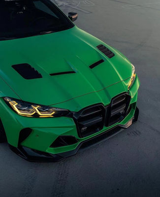 Para o BMW M3 M4 Kit de corpo de fibra de carbono G80 G82M3 M4 Atualizado VORS estilo Carbon Fiber Front Bumper