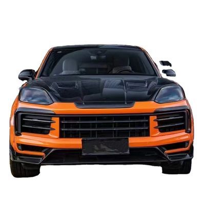 Porsche Cayenne Widebody Body Kit MSY estilo frontal lábio difusor spoiler kit de corpo Porsche