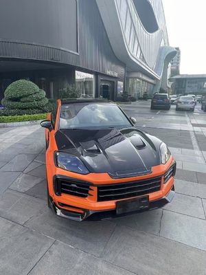 Porsche Cayenne Widebody Body Kit MSY estilo frontal lábio difusor spoiler kit de corpo Porsche