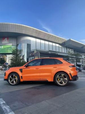 Porsche Cayenne Widebody Body Kit MSY estilo frontal lábio difusor spoiler kit de corpo Porsche